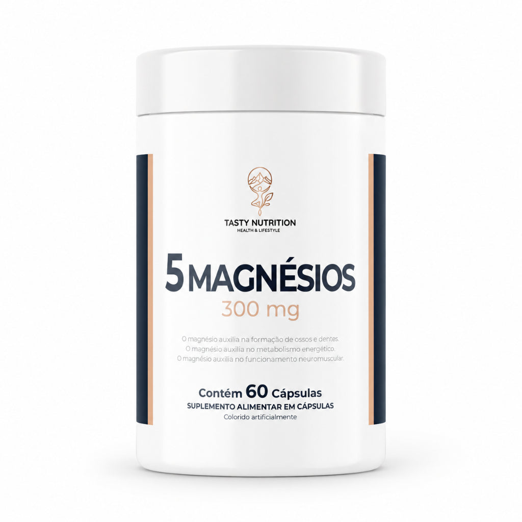5 Magnésios 300mg