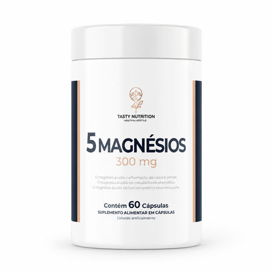 5 Magnésios 300mg