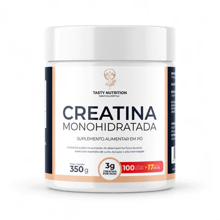 Creatina Monohidratada 100% Pura 350g