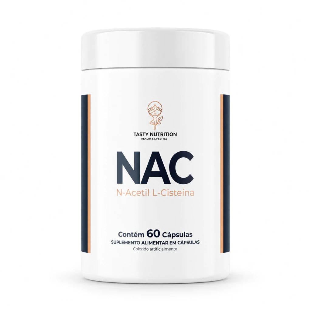 NAC N-Acetil L-Cisteína 600mg