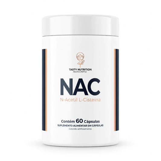 NAC N-Acetil L-Cisteína 600mg